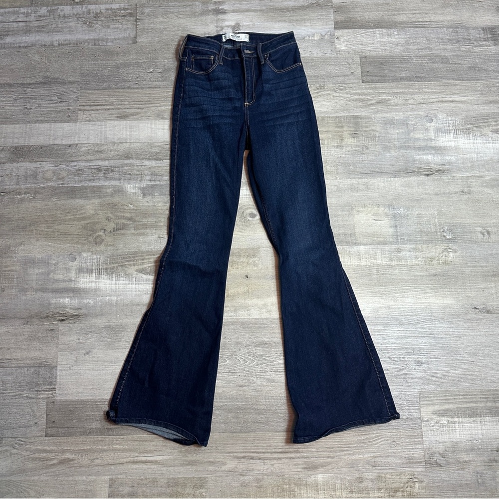 Hollister Curvy High Rise Vintage Flare 5/27
